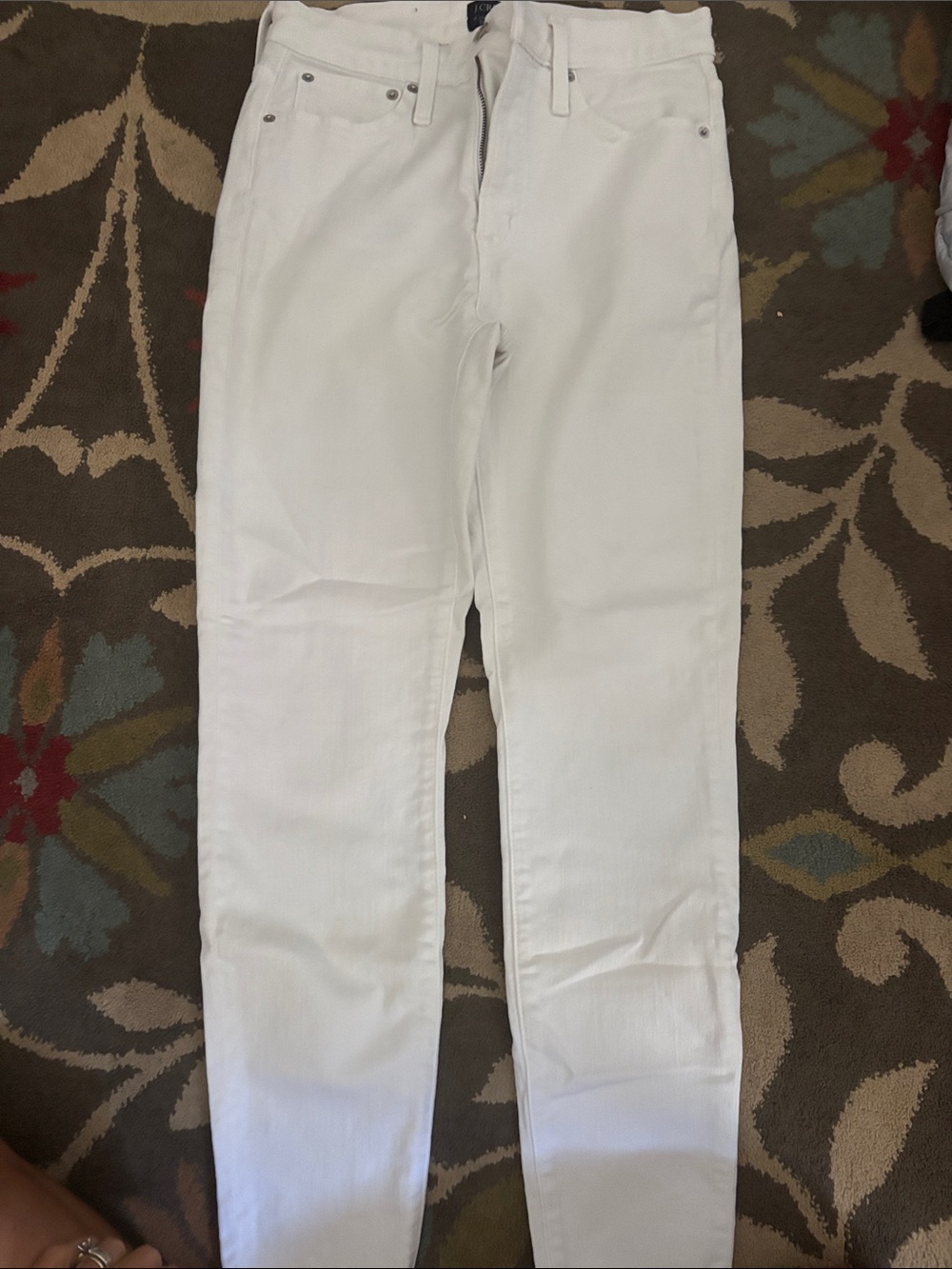 J. Crew White Women's Pants